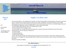 Tablet Screenshot of die-faehre.de